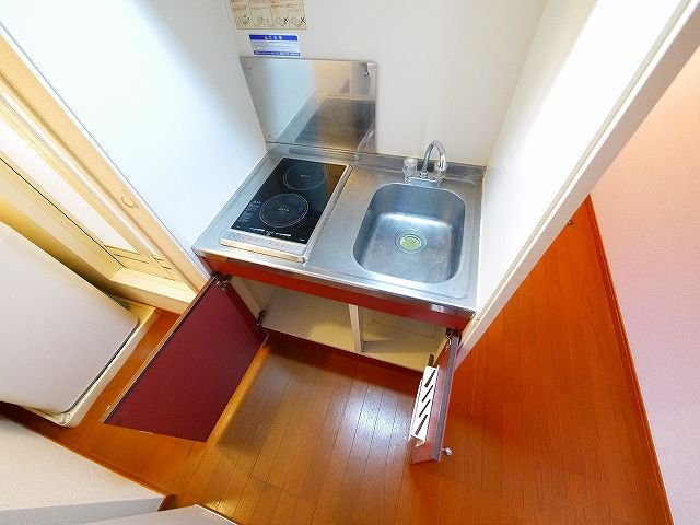 レオパレス千原Ⅱのキッチン|キッチンでお料理をお楽しみください