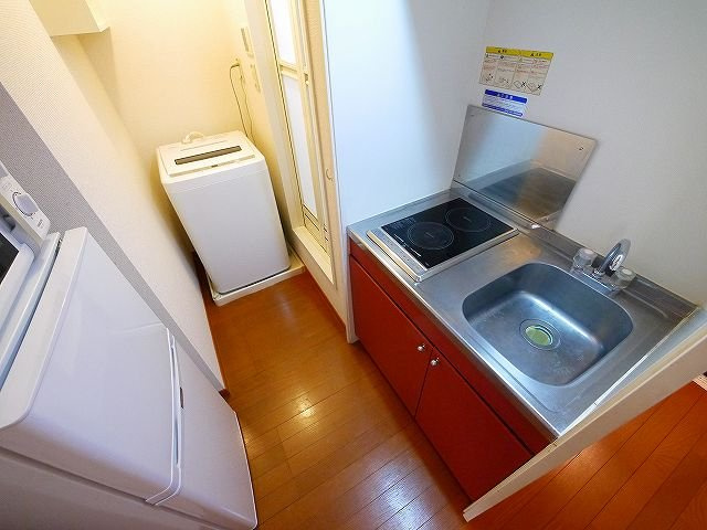 レオパレス千原Ⅱのキッチン|使いやすいキッチンです