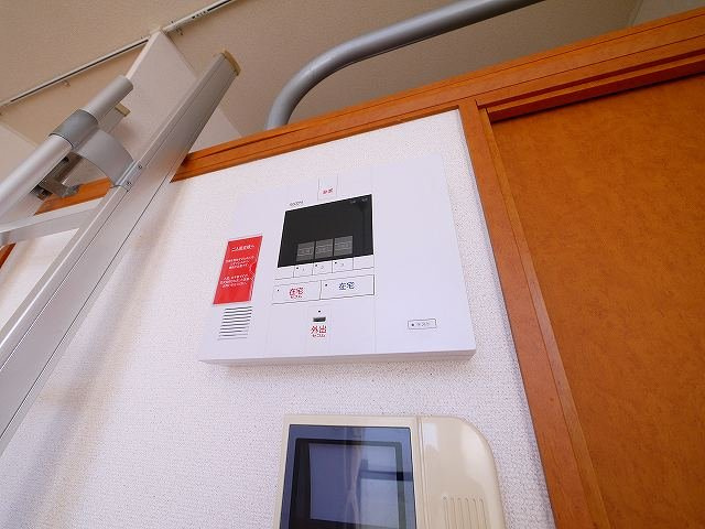 レオパレス千原Ⅱのセキュリティ|セコムのホームセキュリティーも完備