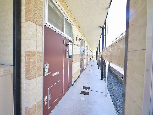 レオパレス千原Ⅱのその他共用部分|共用廊下