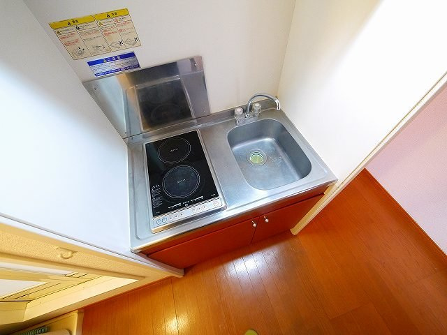 レオパレス千原Ⅱのキッチン|キッチンでお料理をお楽しみください