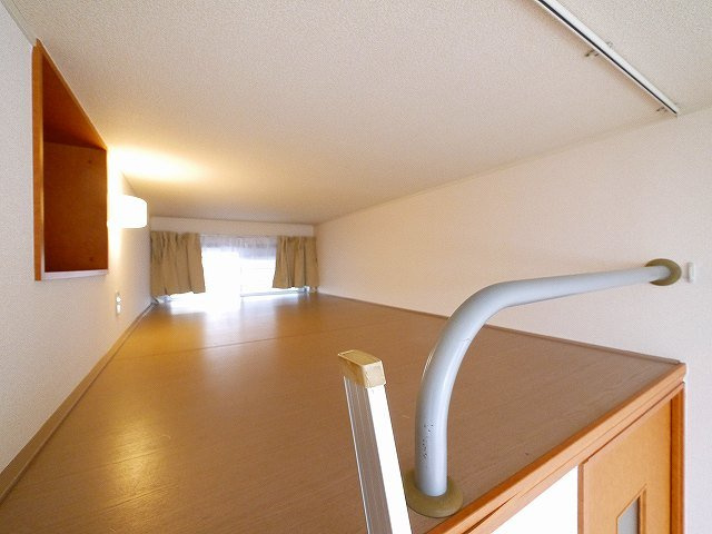 レオパレス千原Ⅱの寝室|ロフト付きのお部屋です。