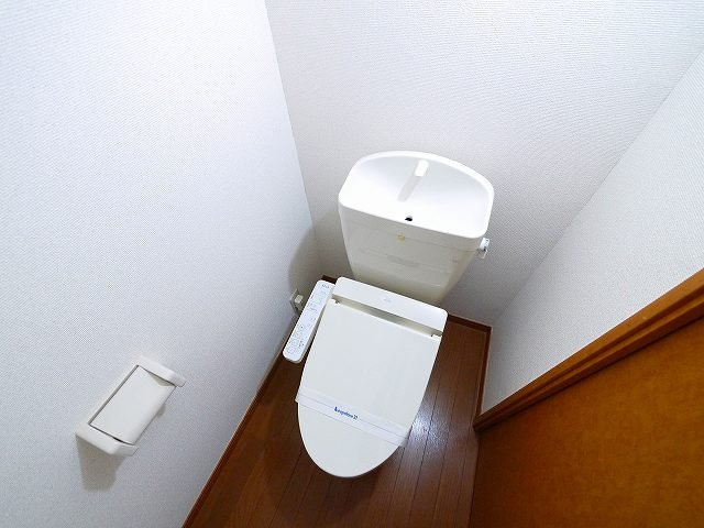 レオパレス千原Ⅱのトイレ|トイレです