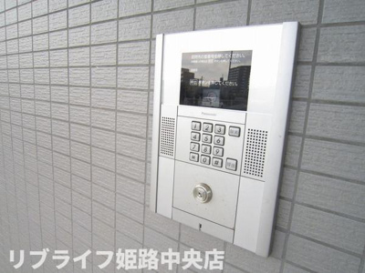 【エントランス】 | フランディルオーラ | オートロック