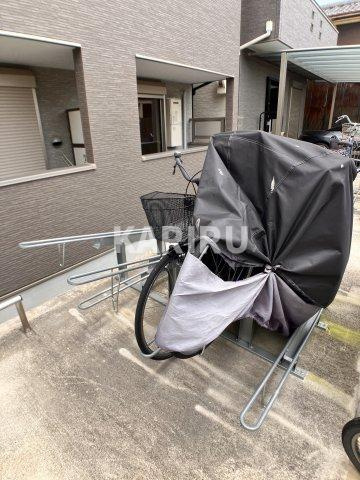 CASA徳庵 の駐車場