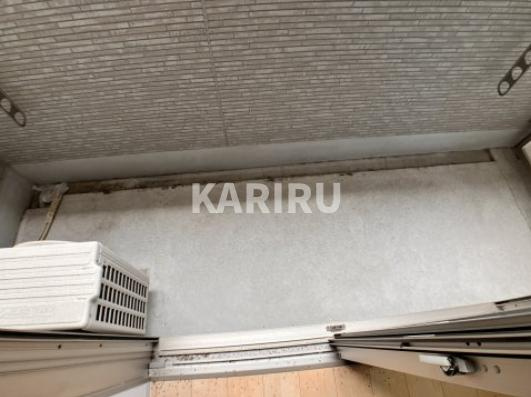 CASA徳庵 のバルコニー