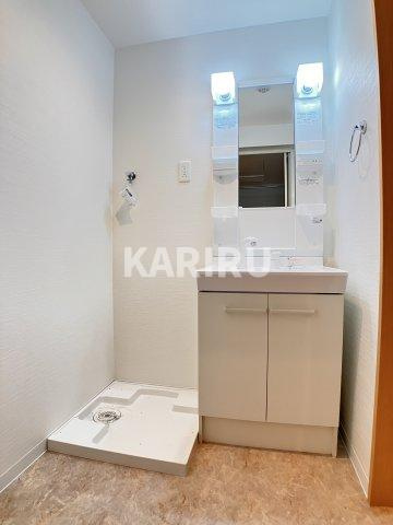 CASA徳庵 の洗面所