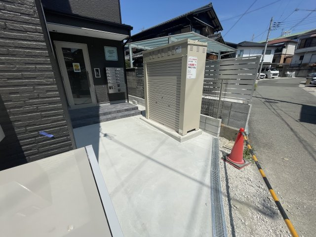 ジーメゾン明石魚住ベリアスのエントランス