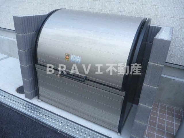 グランヒルズ東成（グランヒルズヒガシナリ）　BRAVI不動産のその他共用部分|【GRANHILLS　HIGASHINARI】敷地内ゴミ置き場