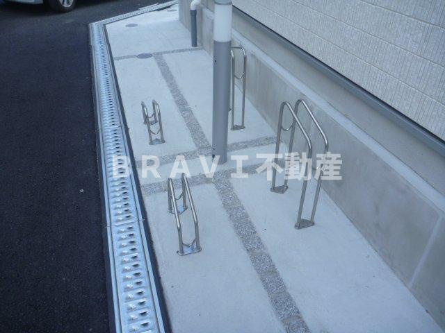 グランヒルズ東成（グランヒルズヒガシナリ）　BRAVI不動産のその他共用部分|【GRANHILLS　HIGASHINARI】駐輪場です