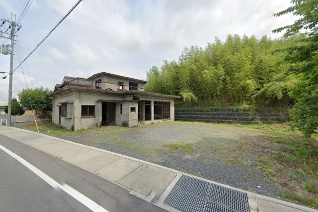 野洲市高木　売土地の外観