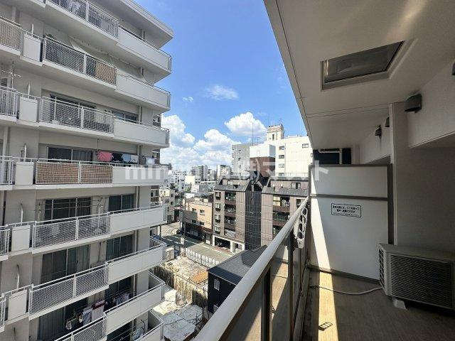 クリスタルエグゼ南堀江の展望