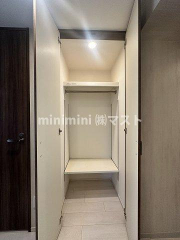 クリスタルエグゼ南堀江の収納