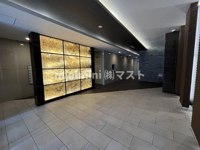 クリスタルエグゼ南堀江のロビー