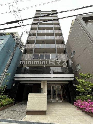 クリスタルエグゼ南堀江の外観