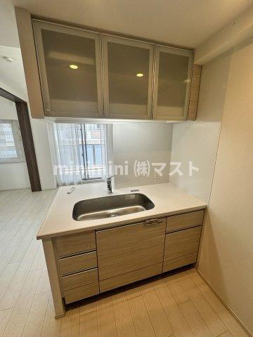 クリスタルエグゼ南堀江のキッチン