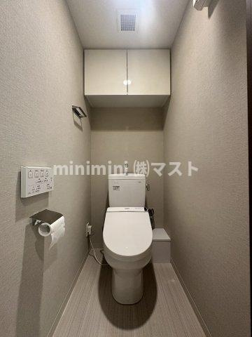 クリスタルエグゼ南堀江のトイレ