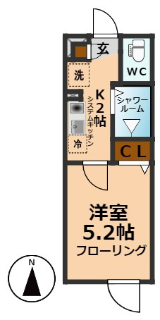 【間取り】 | リブリ・NS