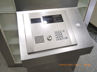 【その他共用部分】 | エントランスは、安心のオートロック。