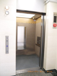 【その他共用部分】 | エレベーター２基で、忙しい時間帯も安心です