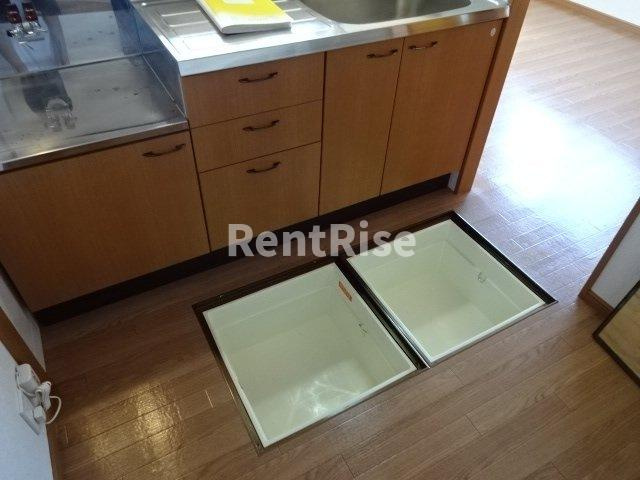 シャルム ガーデンの収納|収納(イメージ)