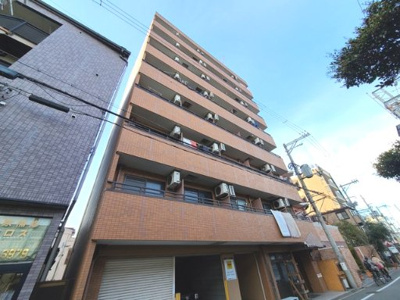 【外観】 | Ｈ・Ｒ下新庄 | シンプルなデザインの外観です