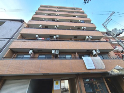 【外観】 | Ｈ・Ｒ下新庄 | シンプルなデザインの外観です