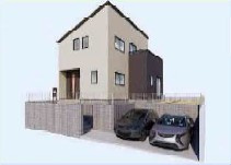 【外観パース】