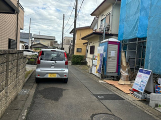 【前面道路含む現地写真】 | 前面道路