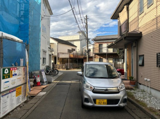 【前面道路含む現地写真】 | 前面道路