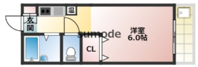 【間取り】 | ブロッサムコート