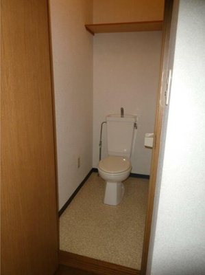 【トイレ】 | 稲荷ハイツ