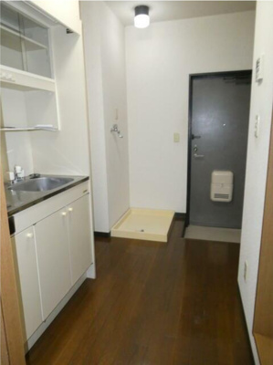 【エントランス】 | 稲荷ハイツ