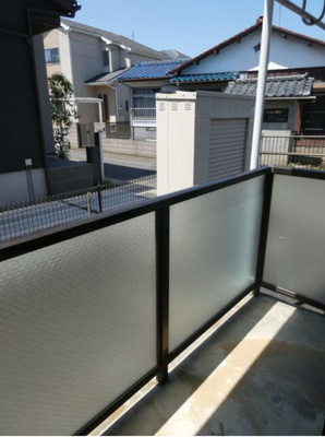 【バルコニー】 | 稲荷ハイツ