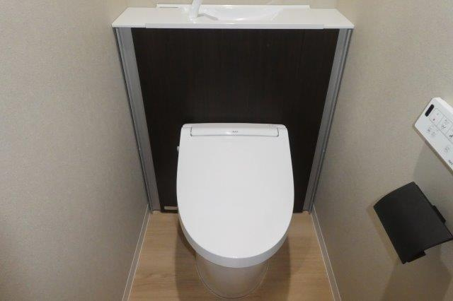 INBORUのトイレ|ウォシュレット