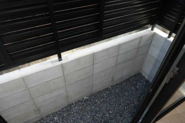 INBORUのバルコニー