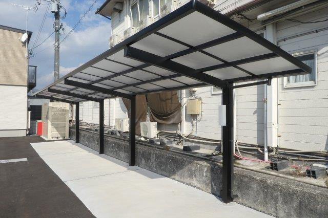 INBORUのその他共用部分|自転車置き場