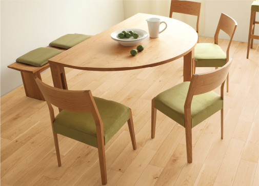 【その他】 | 【NEXT‐STEP HOME】◆ネクスタウン惣利◆春日市惣利５丁目に分譲地登場！ | 床材イクタエアーウォッシュフローリング銘木フロアーラスティック。マットな風合いのラスティック塗装に可視光型光触媒による消臭、ウイルス細菌VOC低減効果をプラスした安心安全健康な天然木ツキ板フローリング