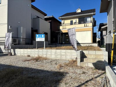 【前面道路含む現地写真】 | 【NEXT‐STEP HOME】◆建築条件なし◆春日市惣利◆日当たりと風通しのよい土地◆ | ◆現地2026年1月撮影◆
