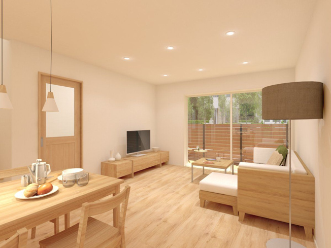 【完成予想図】 | 【NEXT‐STEP HOME】◆ネクスタウン惣利◆春日市惣利５丁目に分譲地登場！ | ◆17.6帖のLDKです◆