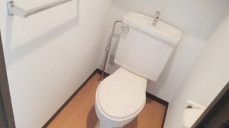グリーンパーク船橋のトイレ|トイレきれいです。