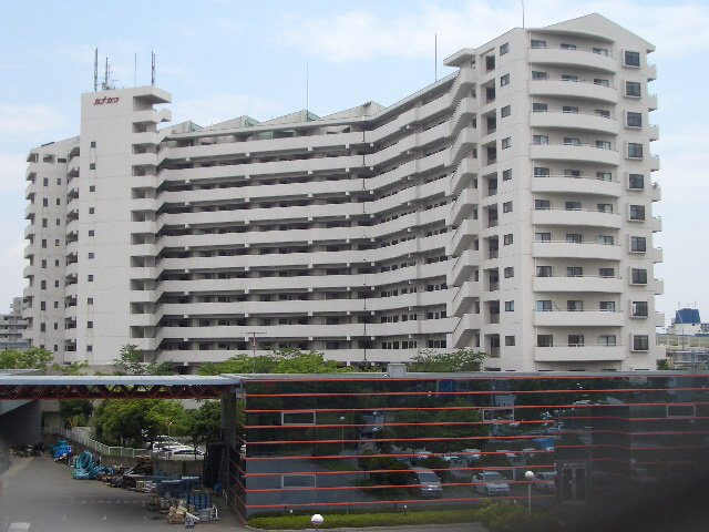 グリーンパーク船橋の外観|分譲タイプの大型マンション！