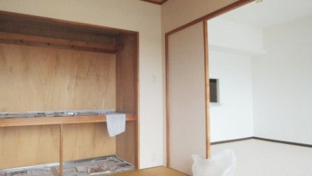 グリーンパーク船橋の収納|和室を洋室にリニューアル