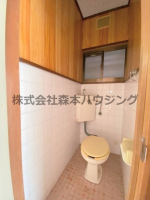 【トイレ】 | 　雲川向井田貸家 | ゆったりとした空間のトイレです