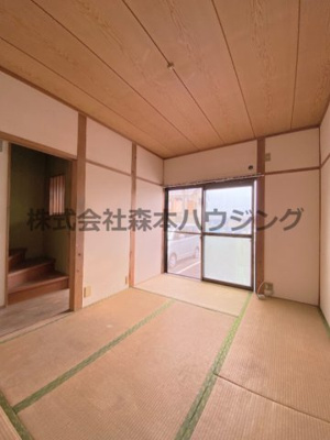 【和室】 | 　雲川向井田貸家 | 和室があれば、来客や子供用のスペースとして活躍します
1階