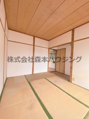 【和室】 | 　雲川向井田貸家 | 和室があると落ち着いた雰囲気になりますね
1階
