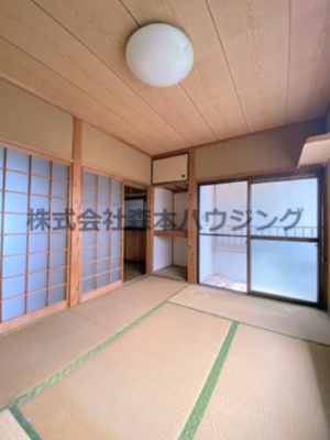 【寝室】 | 　雲川向井田貸家 | 落ち着いて過ごせるお部屋なので、寝室にいかがでしょうか