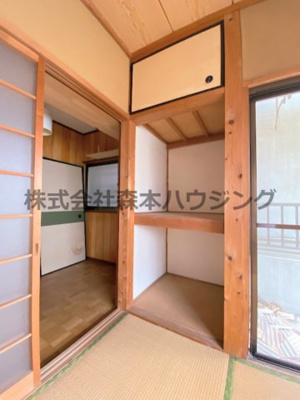 【収納】 | 　雲川向井田貸家 | 便利な収納スペースです
