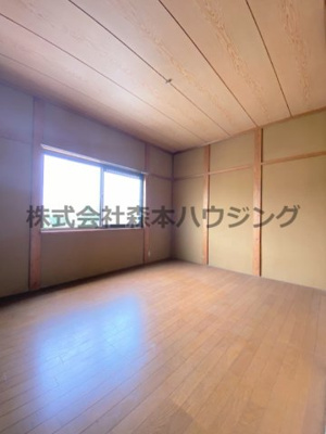 【洋室】 | 　雲川向井田貸家 | 個人の部屋や寝室として使える洋室です
