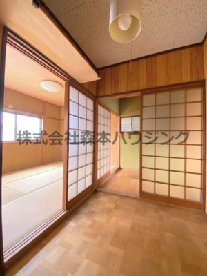 【収納】 | 　雲川向井田貸家 | 使い勝手の良さそうな納戸ですね